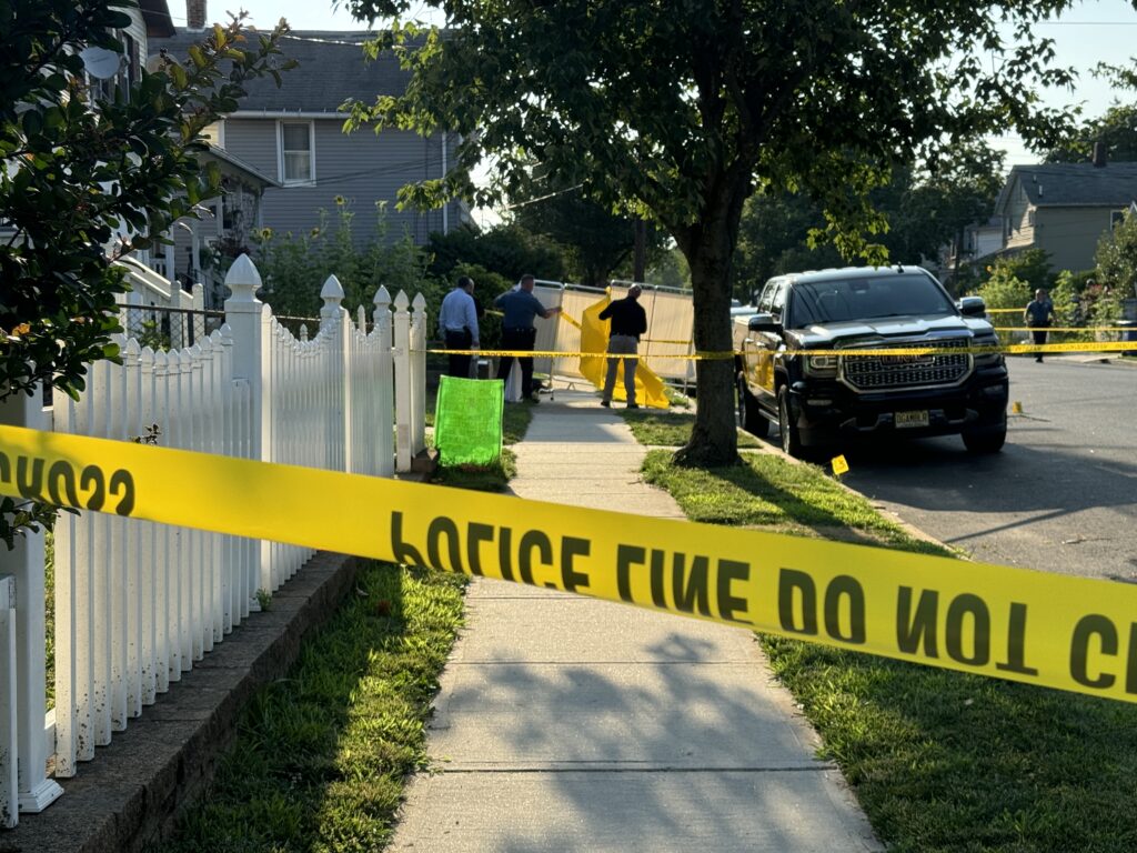 124 River Street homicide