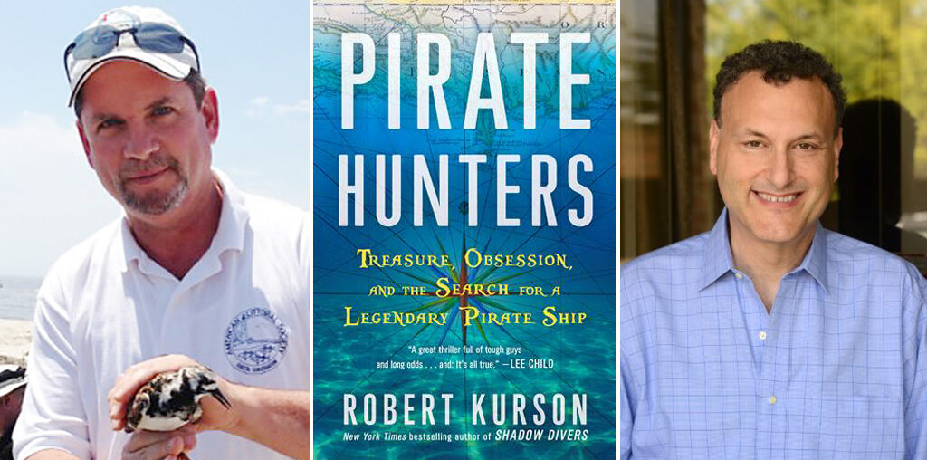 Robt Kurson Pirate Hunters