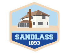 save sandlass logo
