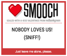 Smooch sniff 021316