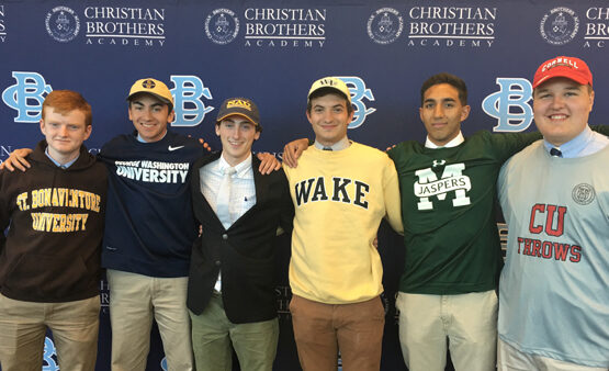 CBA Colts signing day