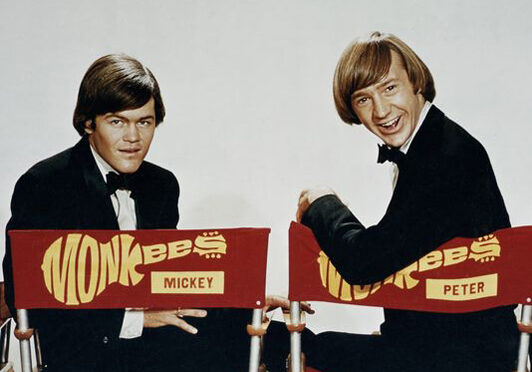 Monkees Micky Dolenz Peter Tork