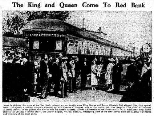 red bank royal visit 1939 2