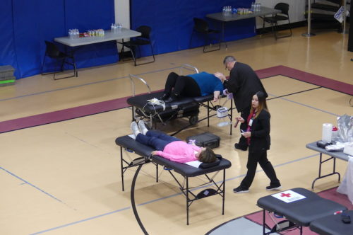 red bank ymca blood drive 032620 2