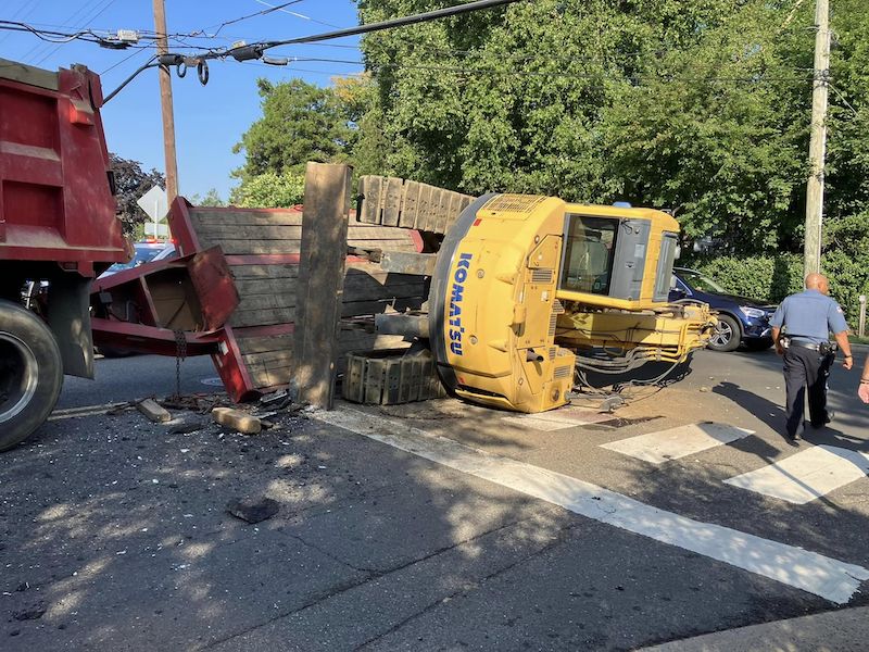 RED BANK: PARK WORK STARTS WITH MISHAP - Red Bank Green