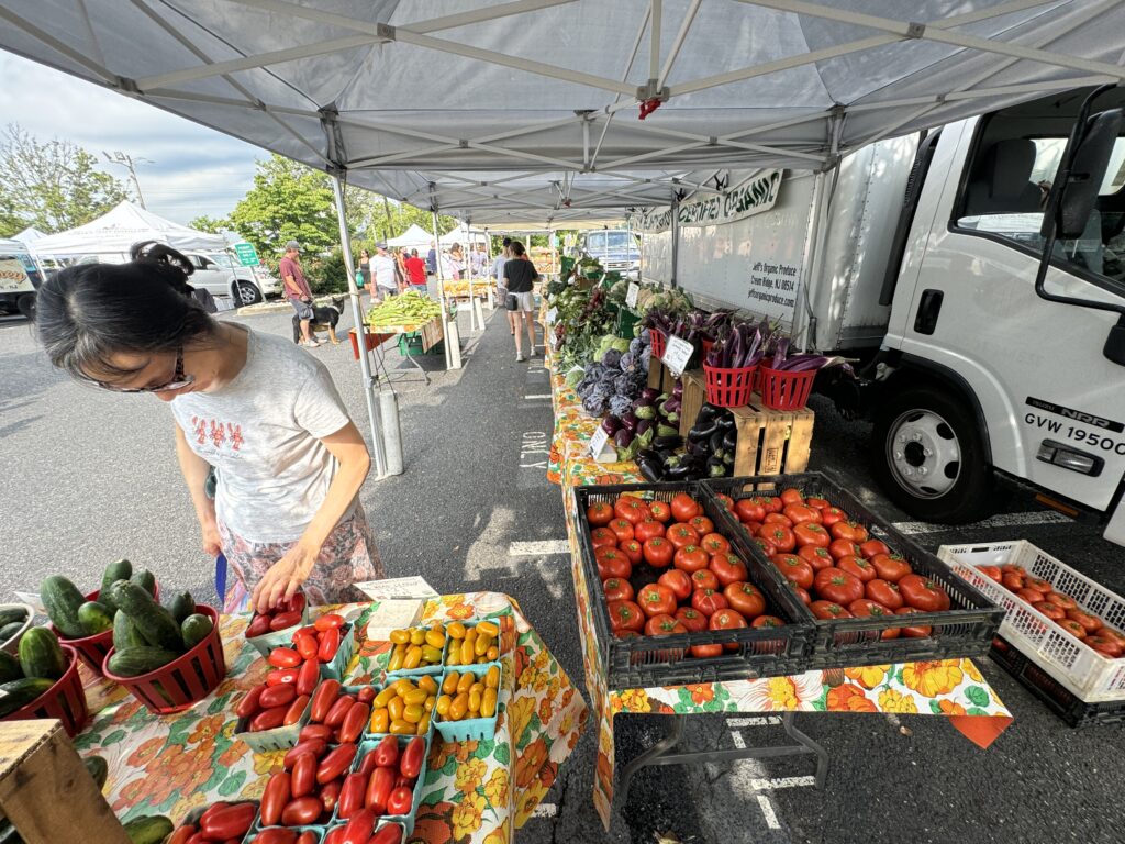 Red Bank Farmers Market 072024