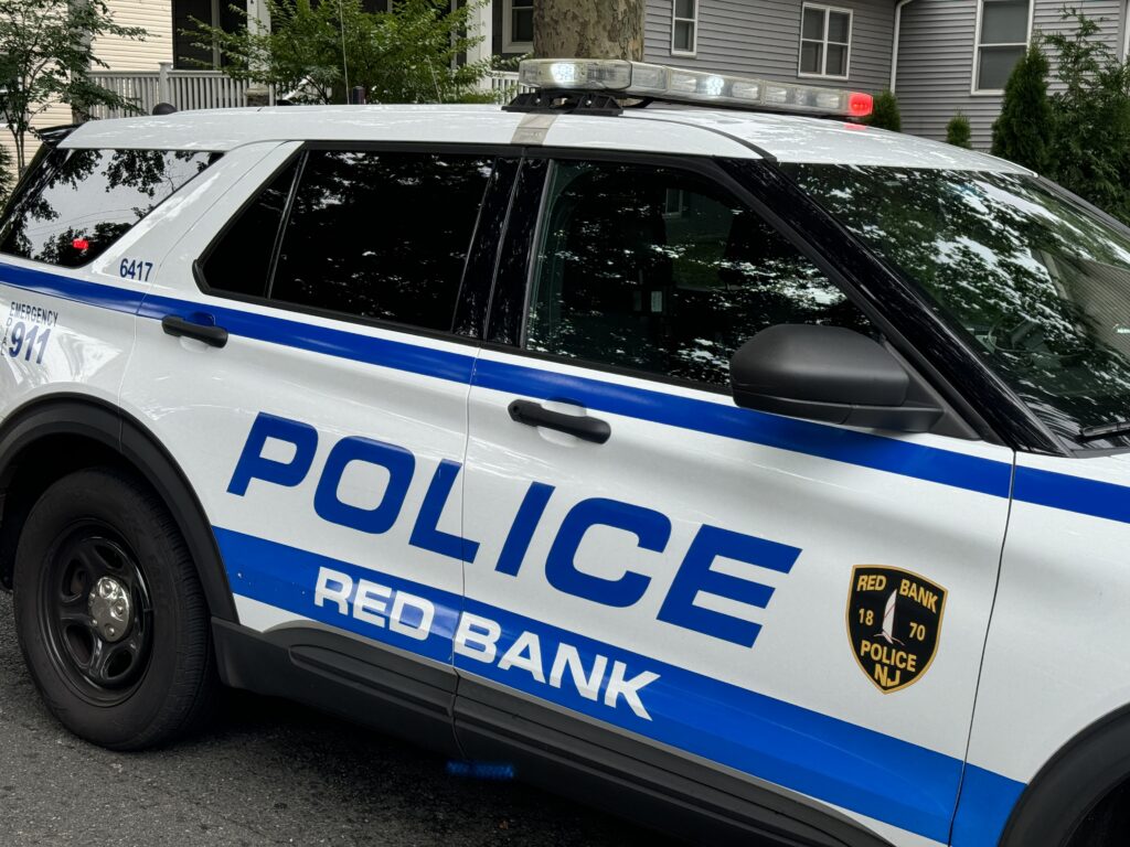 Red Bank Police car 072024