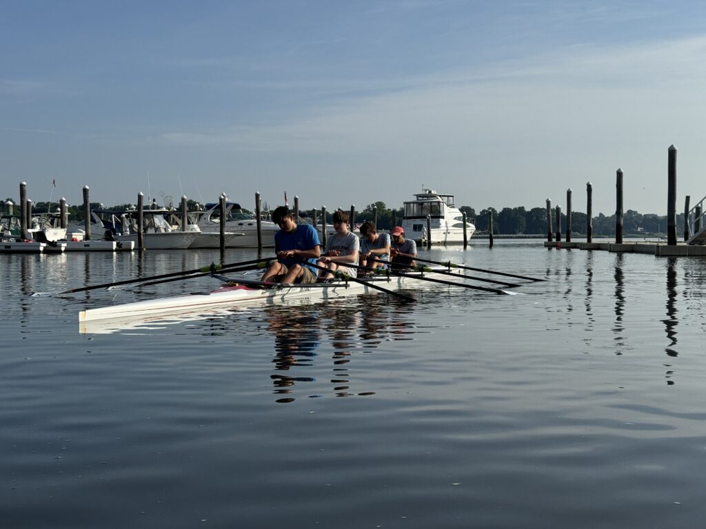 Navesink River Rowing youth program 07162024