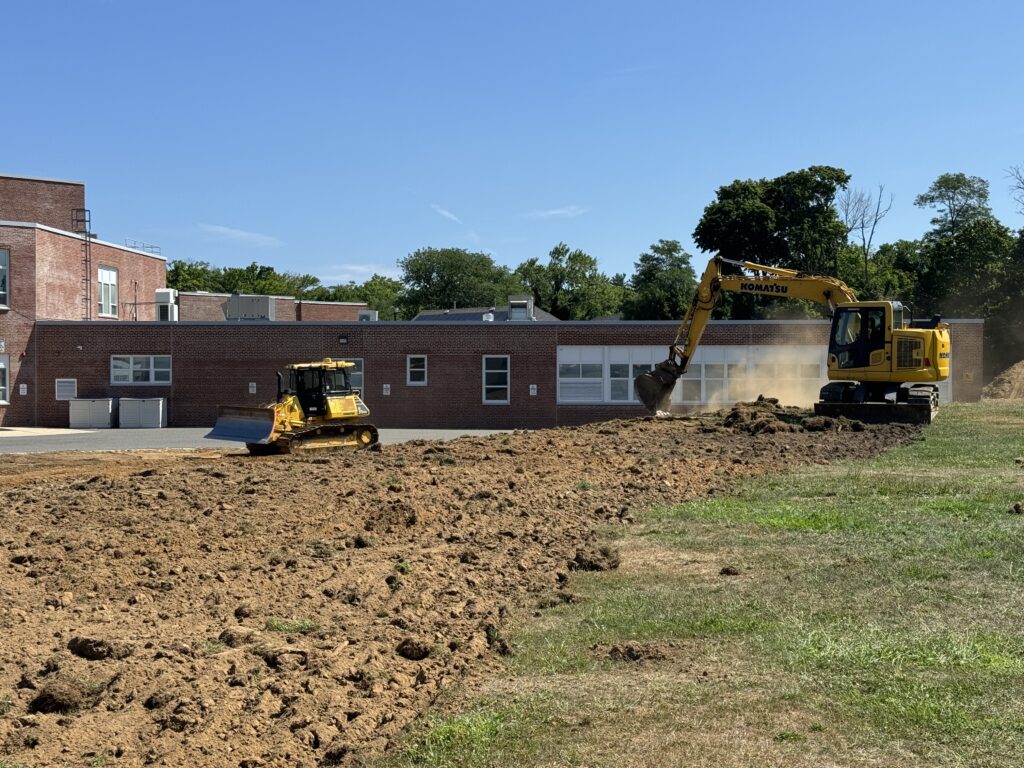 Red Bank Middle School fields improvement project 07102024