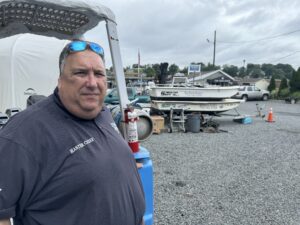 Steve Remaley, owner Red Bank Marina